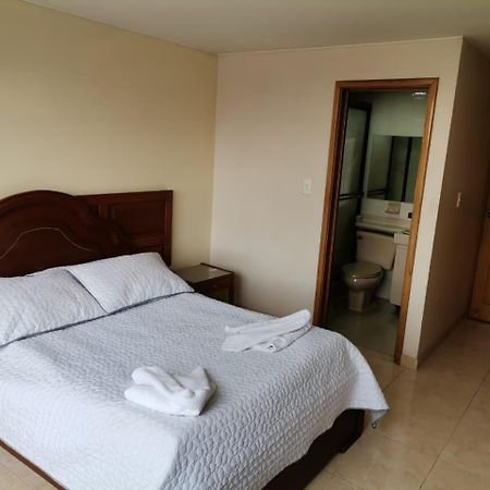 Hotel Zuhe Paipa Dış mekan fotoğraf