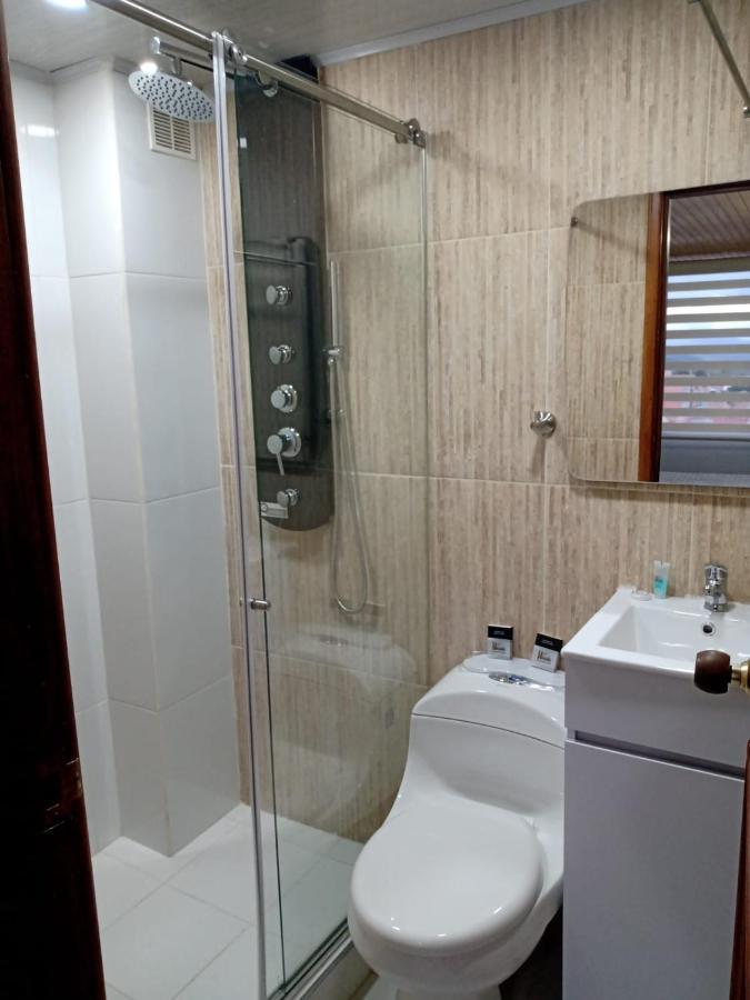 Hotel Zuhe Paipa Dış mekan fotoğraf
