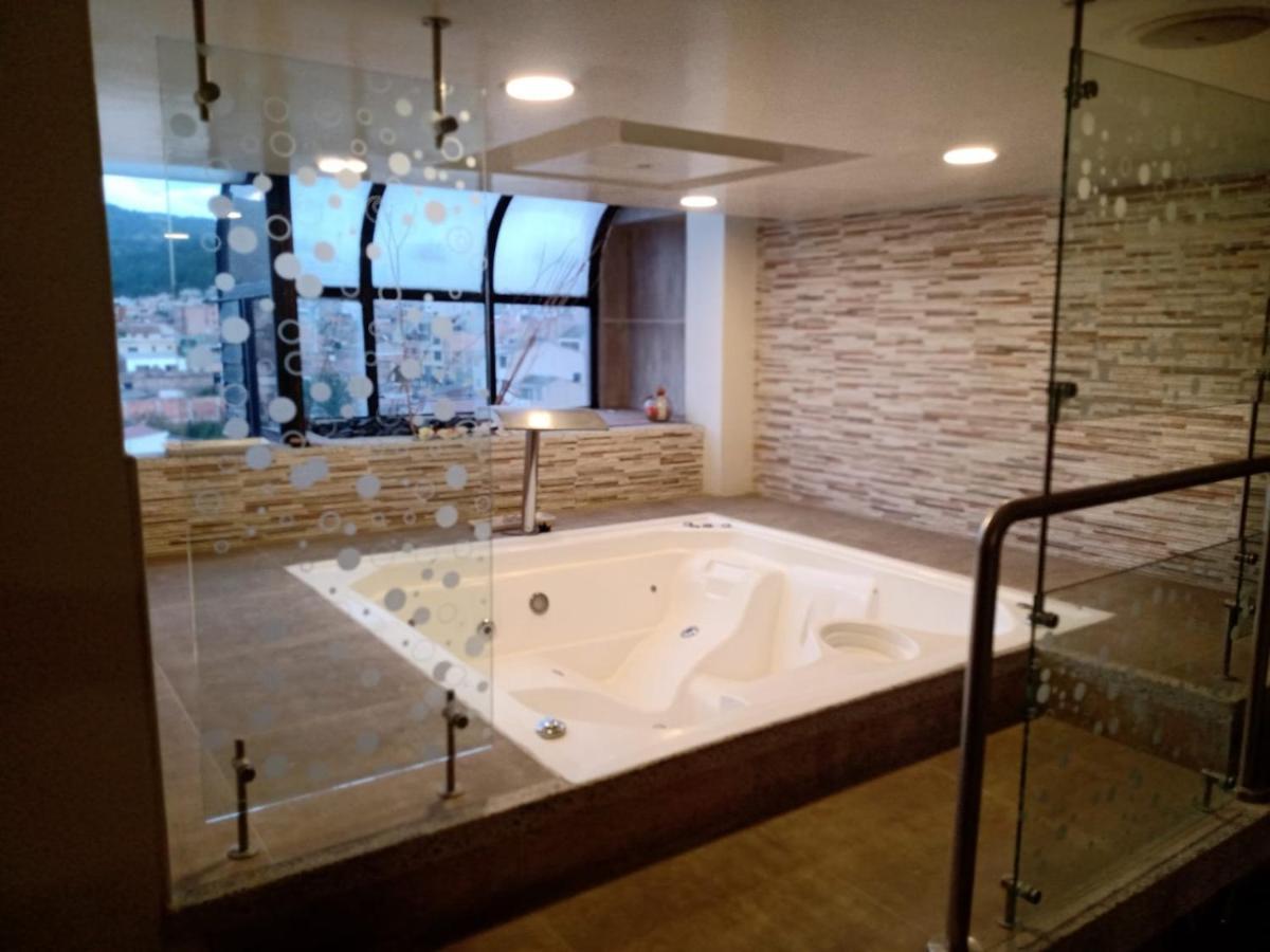 Hotel Zuhe Paipa Dış mekan fotoğraf