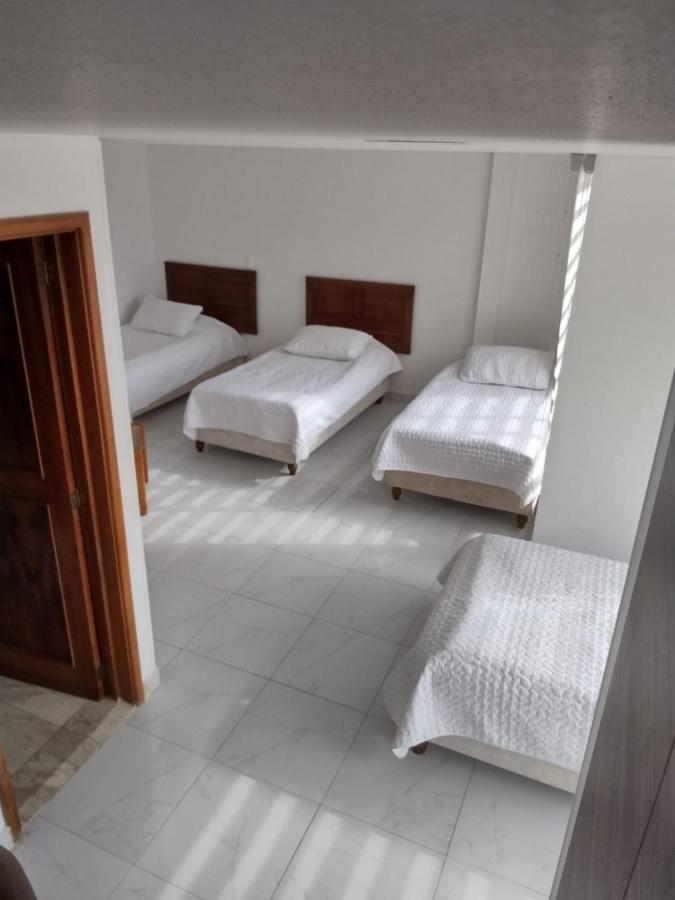 Hotel Zuhe Paipa Dış mekan fotoğraf