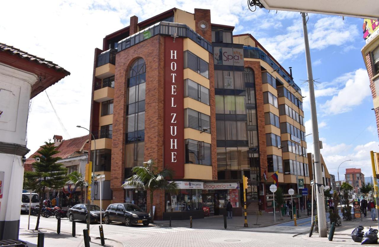 Hotel Zuhe Paipa Dış mekan fotoğraf