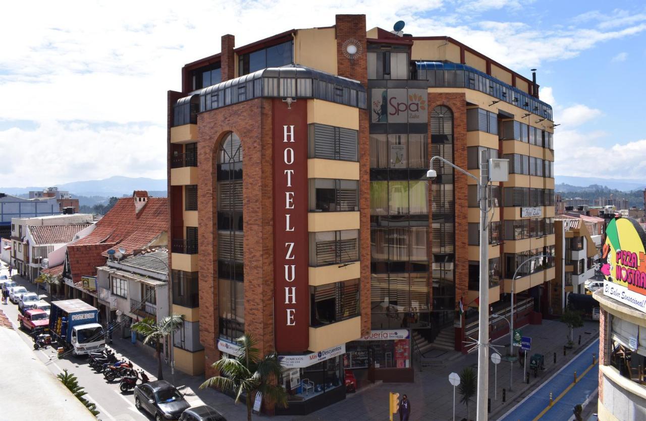 Hotel Zuhe Paipa Dış mekan fotoğraf