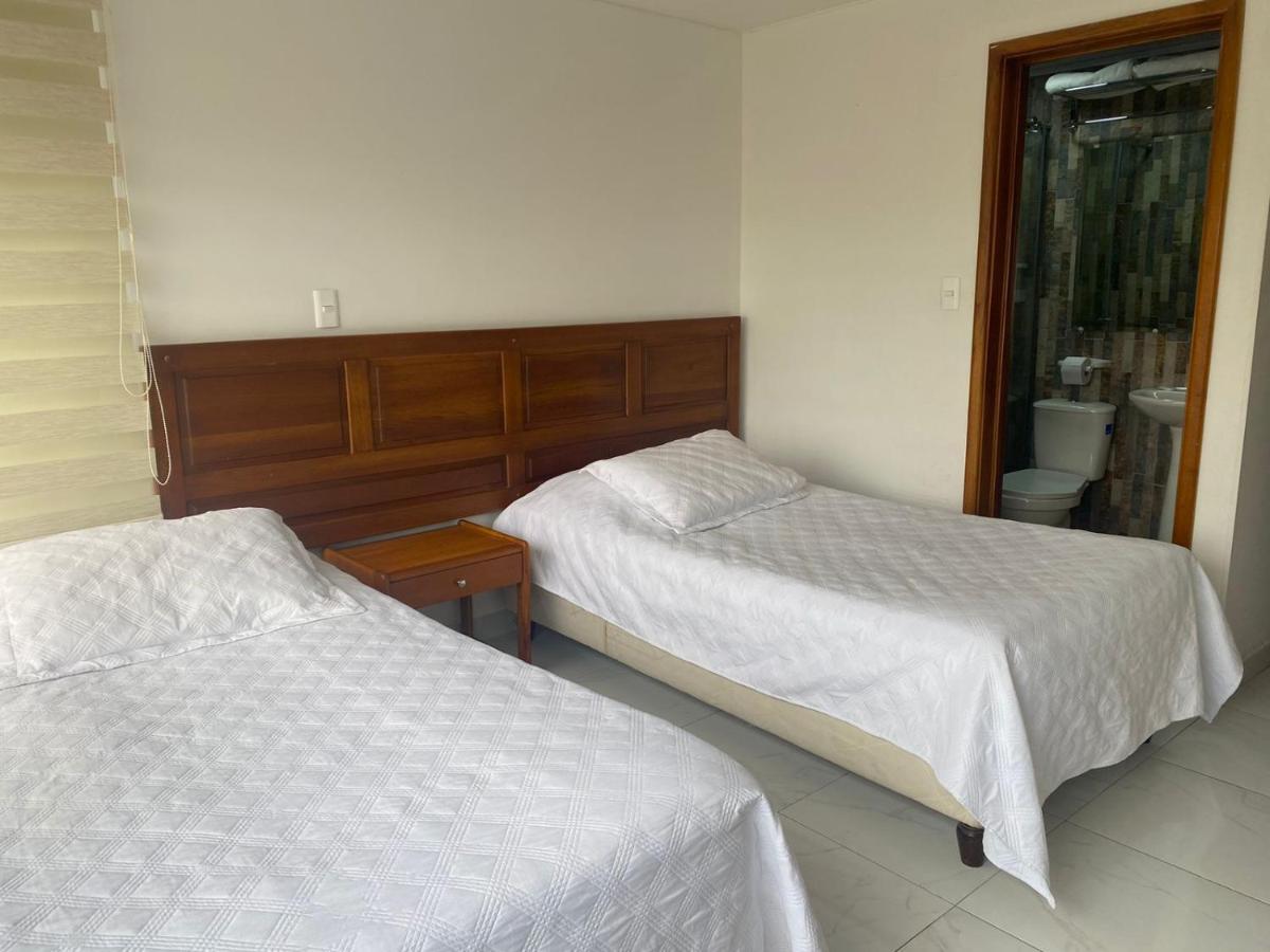 Hotel Zuhe Paipa Dış mekan fotoğraf