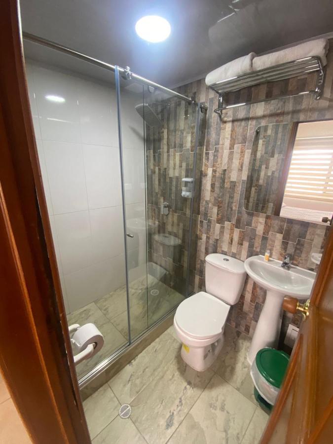 Hotel Zuhe Paipa Dış mekan fotoğraf
