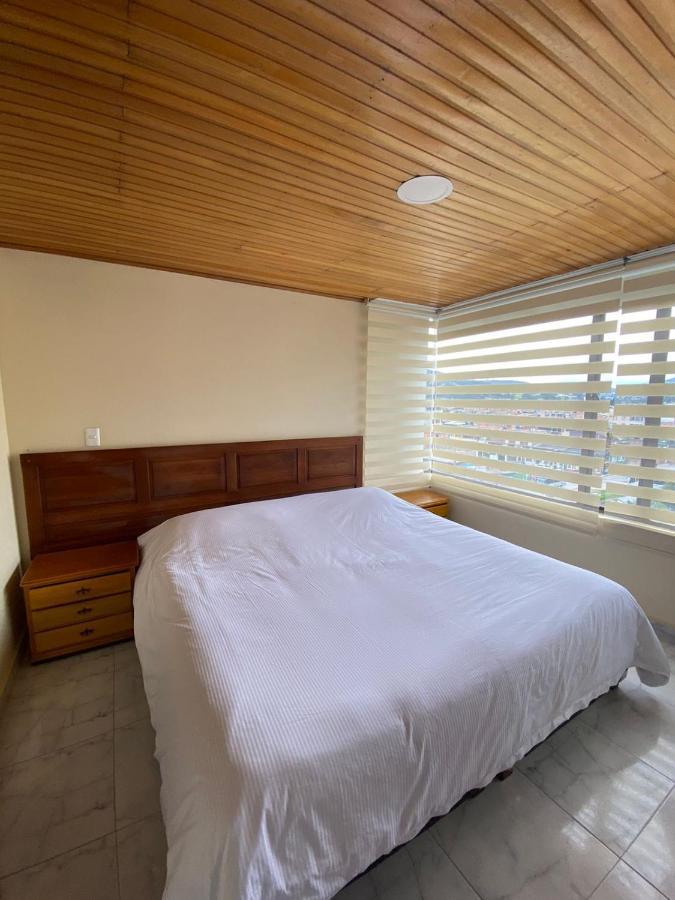 Hotel Zuhe Paipa Dış mekan fotoğraf