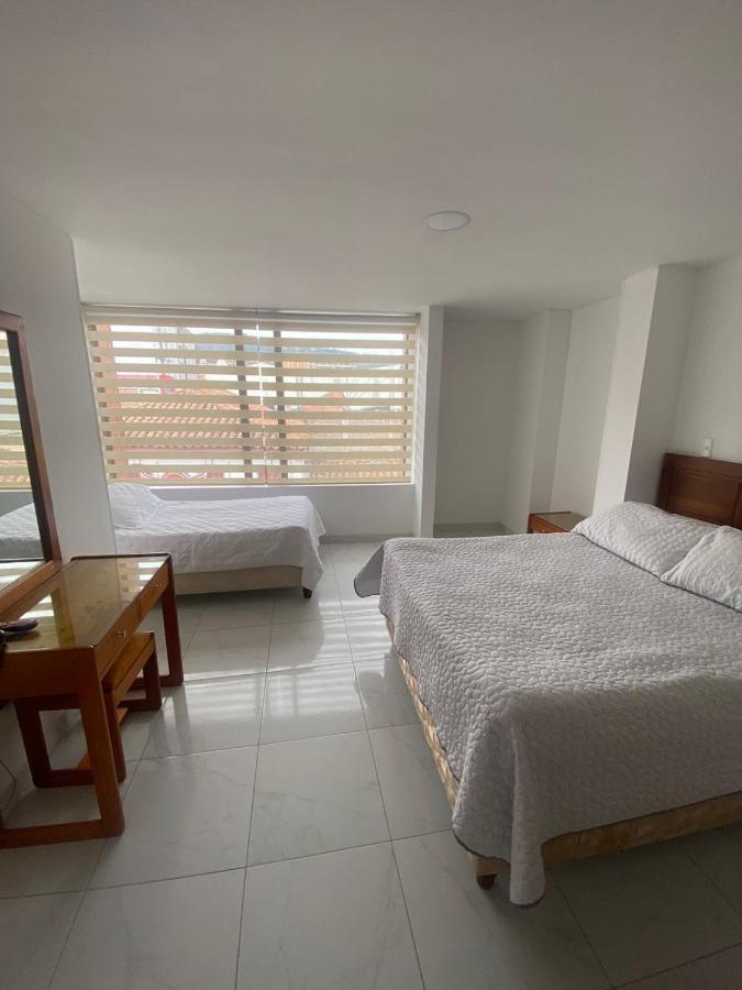 Hotel Zuhe Paipa Dış mekan fotoğraf