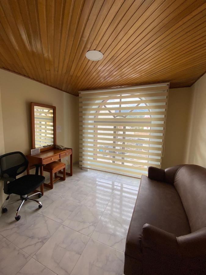 Hotel Zuhe Paipa Dış mekan fotoğraf