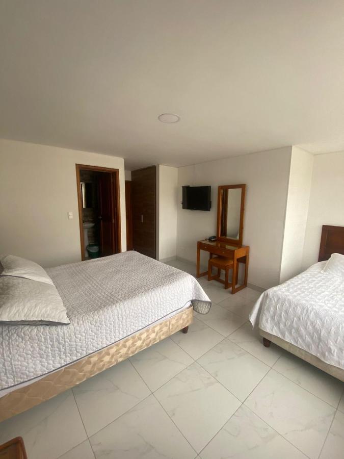 Hotel Zuhe Paipa Dış mekan fotoğraf