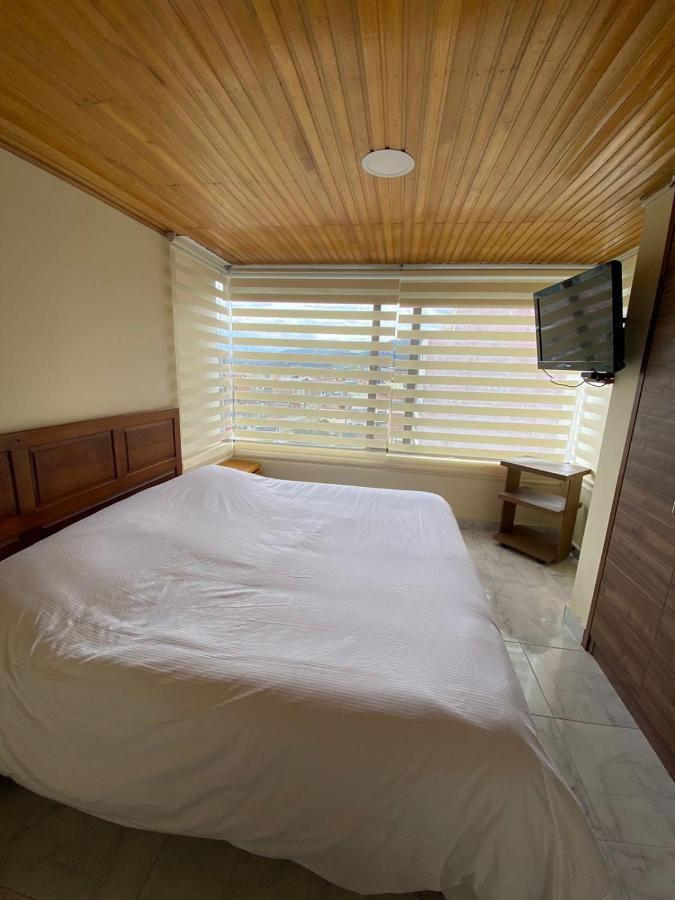 Hotel Zuhe Paipa Dış mekan fotoğraf