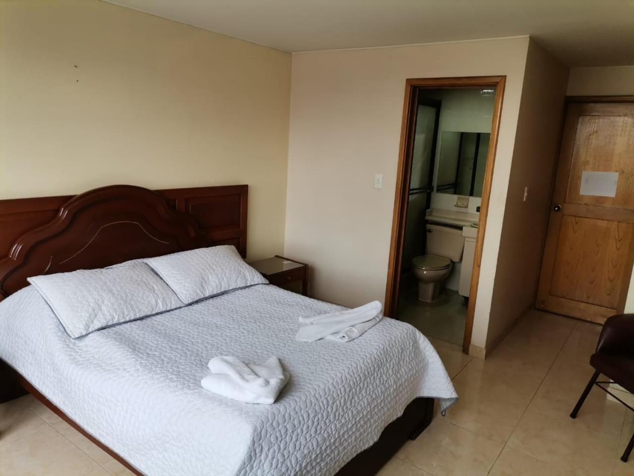 Hotel Zuhe Paipa Dış mekan fotoğraf